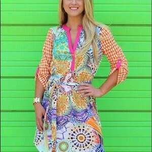 Uncle Frank's floral dress‎ Size XS